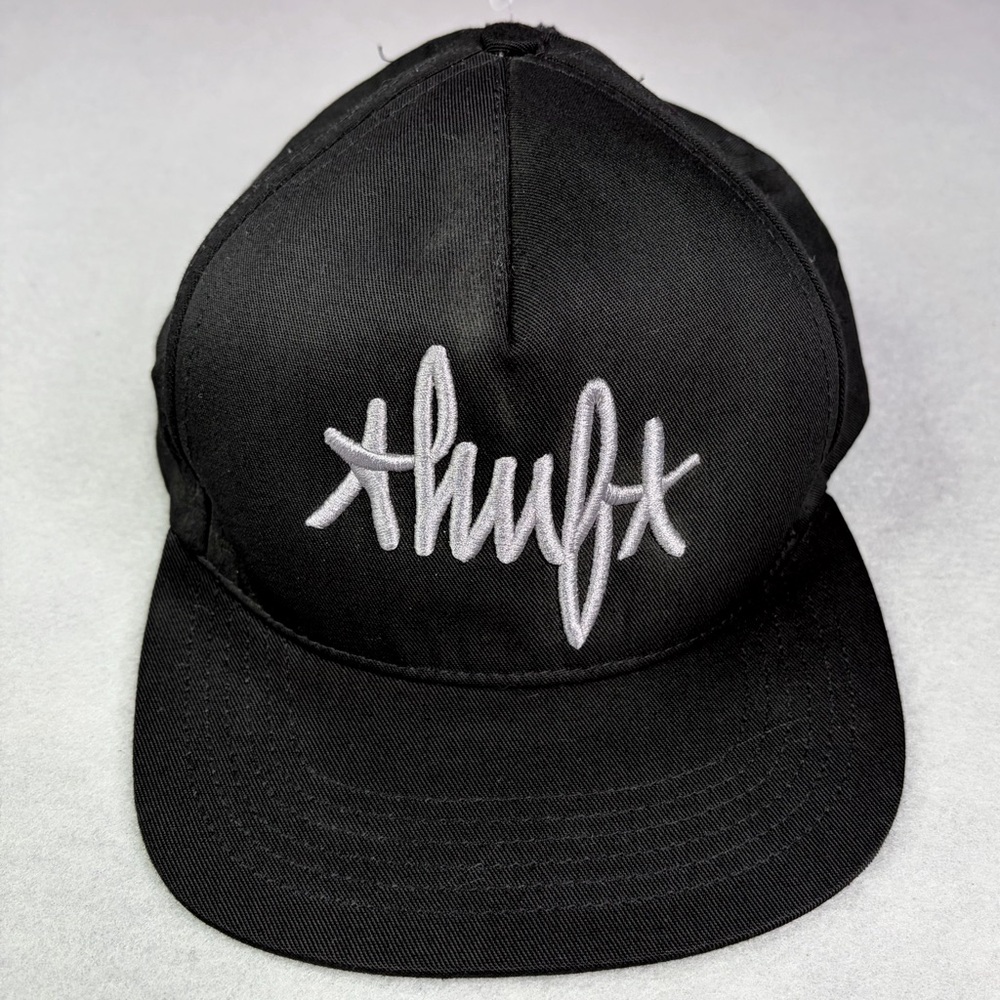 Huf X Eric Haze Black Snapback 2011 Rare NY Hip Hop Streetwear Graffiti Art